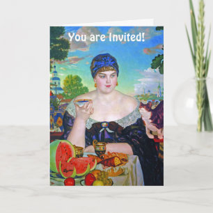 Party Invitation:Dinner, Tea Party or other event Invitation