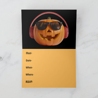 Party Invitation Halloween