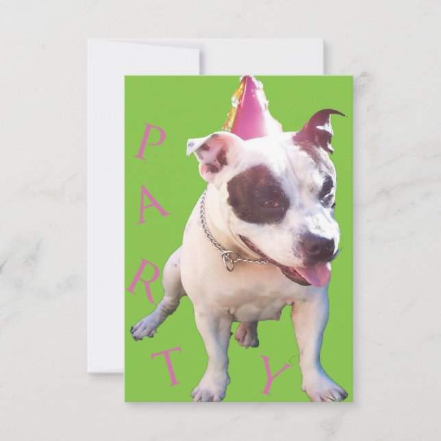 Party Invitations add your name (Front)