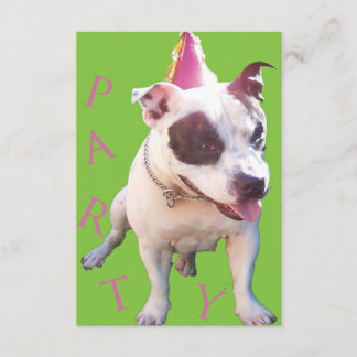 Party Invitations add your name