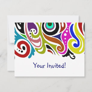 Party ~  Invitations / RSVP