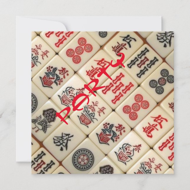 Party invite (Front)