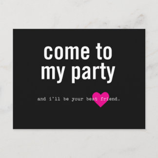 party invite