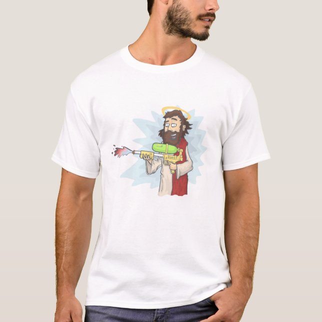 Party Jesus T-Shirt (Front)