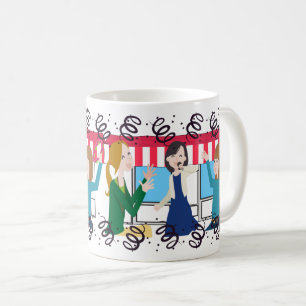 Party Karaoke Music Club Singers & Nightlife  Coffee Mug