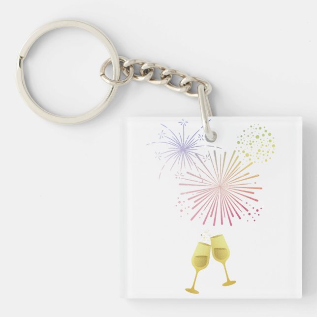 party key ring (Front)