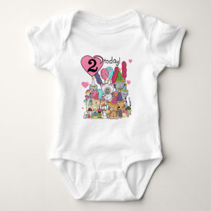 Party Kittens 2nd Birthday T-shirts and Gifts