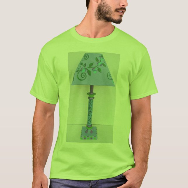 Party Lamp T-Shirt (Front)