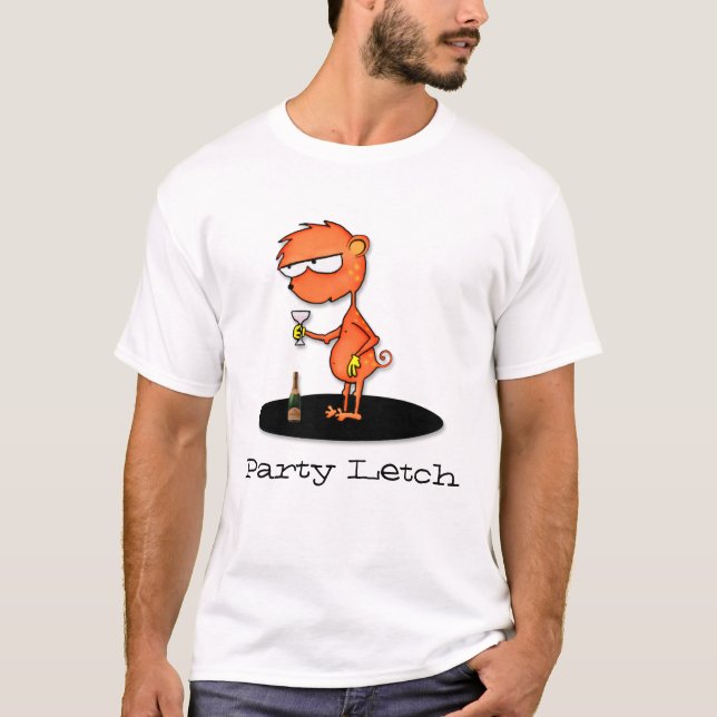Party Letch T-Shirt (Front)