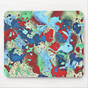 Party Lichen Mouse Mat