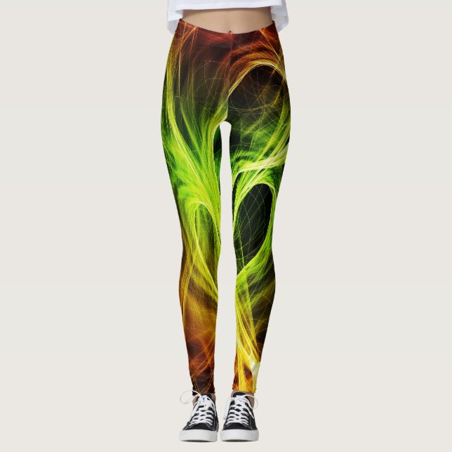 Party Lights Sphere Leggings (Front)
