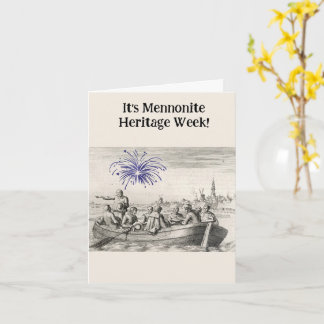 Party like 1525 MHW Greeting Card