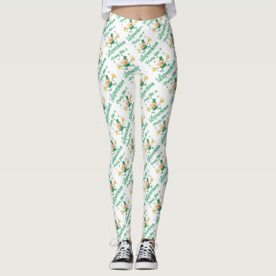 Party Like A Leprechaun St. Patrick's Day Leggings
