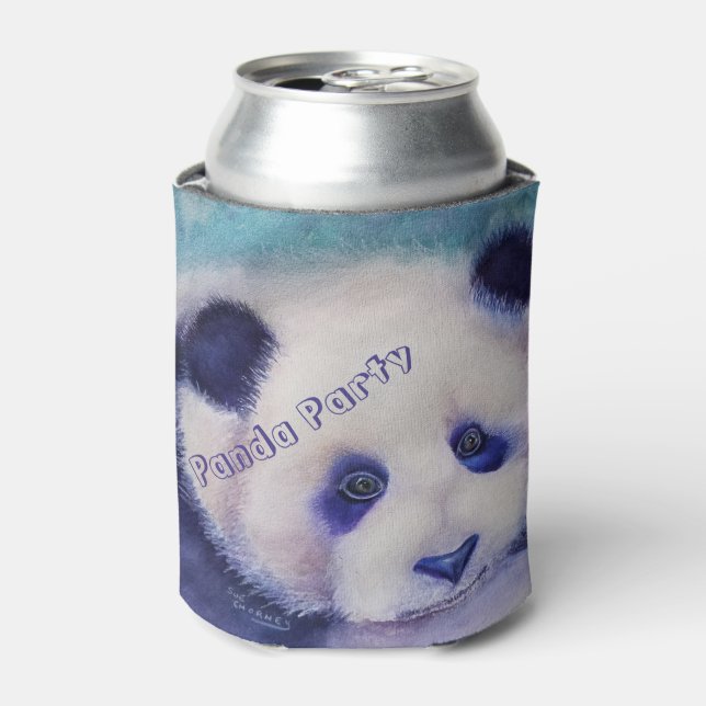 PARTY LIKE A PANDA CAN COOLER (Can Front)