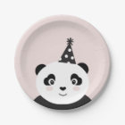 Party Like A Panda Plates