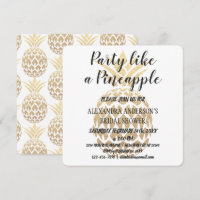 Party Like a Pineapple Bridal Shower