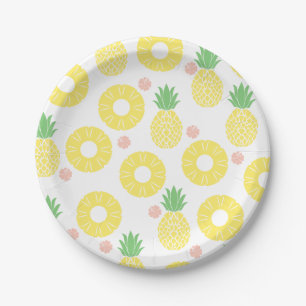 Party Like A Pineapple Paper Plates