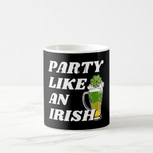 Party Like an Irish Coffee Mug