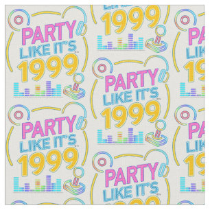 Party Like It’s 1999®™ – Electric Neon Soundtrack  Fabric