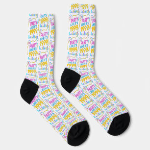 Party Like It’s 1999®™ – Neon Soundtrack  Socks