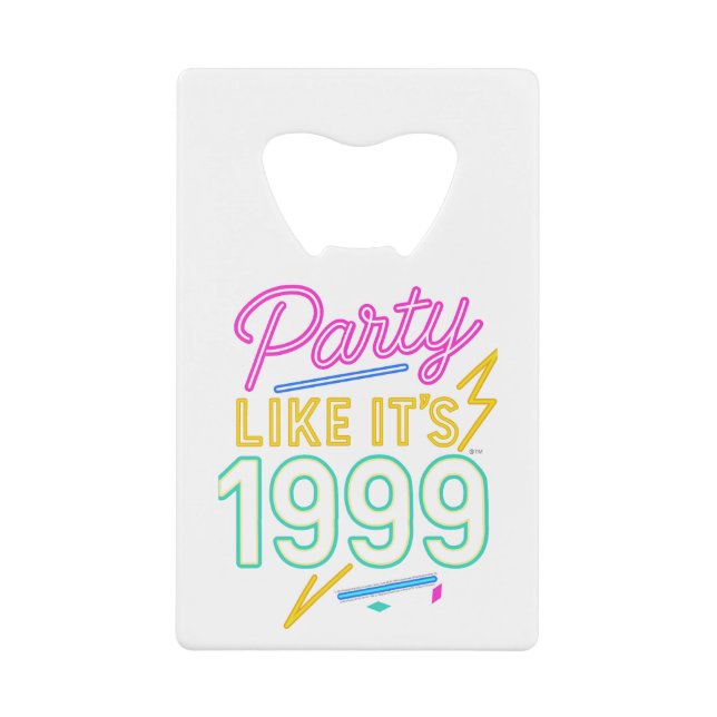 Party Like It’s 1999®™ – Neon Voltage (Front)