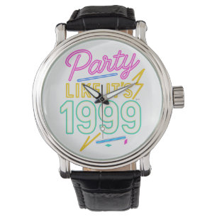 Party Like It’s 1999®™ – Neon Voltage Watch