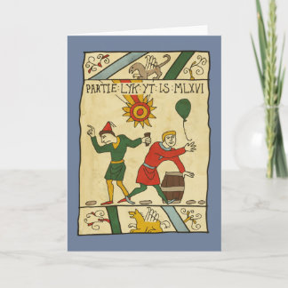 Party Like It's 1066 Card