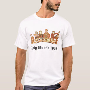Party like it's 1066 Mens T-Shirt