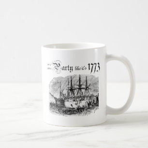 Party like It's 1773 Coffee Mug