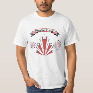 "Party Like It's 1776!" Men's T-Shirt