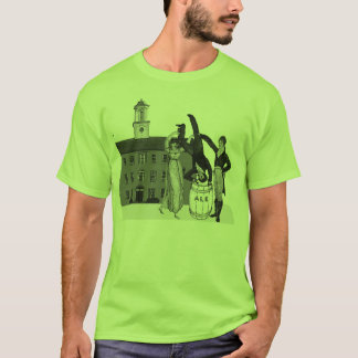 Party Like It's 1804! (front/back) T-Shirt