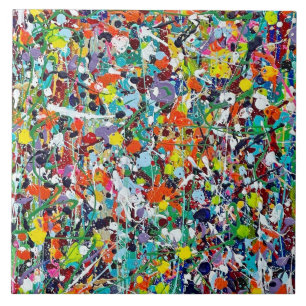 Party Like it's 1999 6 x 6 Ceramic Tile