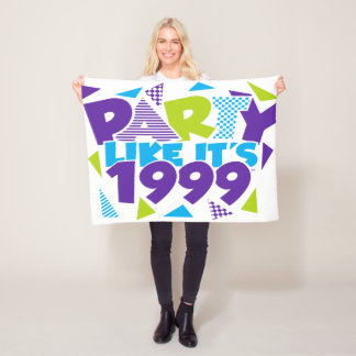 Party Like It's 1999®™ Blanket - Design 01
