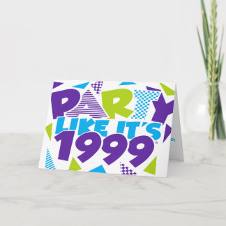 Party Like It's 1999®™ Invitation - Design 01
