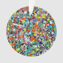 Party Like it's 1999 Ornament