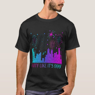 Party Like It's 1999® - T-Shirt - Des 04 Digital