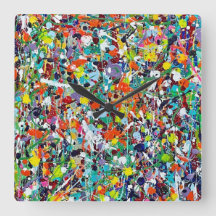 Party Like it's 1999 Wall Clock