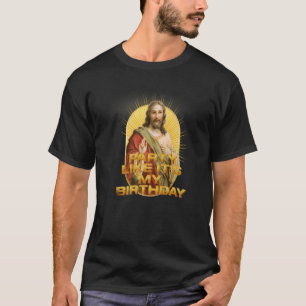 Party Like It's My Birthday Jesus Sweater Christma