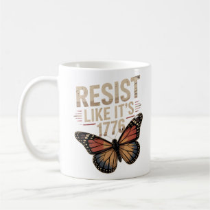 Party Like USA It's 1776 Funny Design Coffee Mug