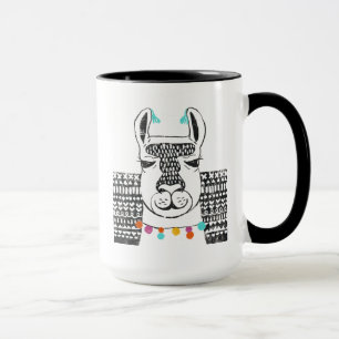 Party Llama - Portrait Mug