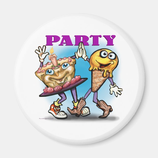 Party Magnet (Front)