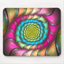 Party Melt Colourful Abstract Spiral