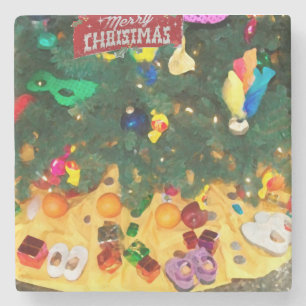 Party _Merry christmas _coaster Stone Coaster
