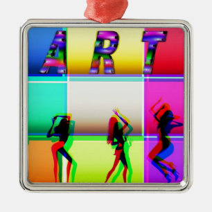 Party Metal Tree Decoration