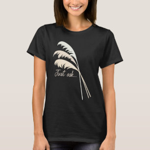 Party Mode Pampas Grass Swinger Wife Swapping The  T-Shirt