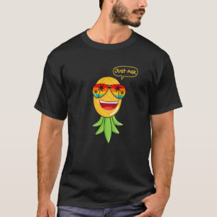 Party Mode Upside Down Pineapple Swinger Vanilla S T-Shirt