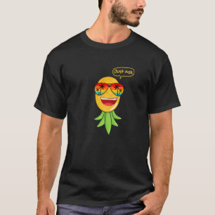 Party Mode Upside Down Pineapple Swinger Vanilla S T-Shirt