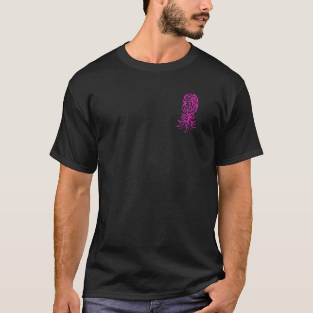 Party Mode Upside Down Pineapple Swinger Vanilla S T-Shirt (Front)