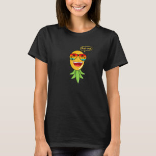 Party Mode Upside Down Pineapple Swinger Vanilla S T-Shirt