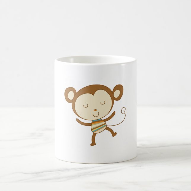 Party monkey mug (Center)